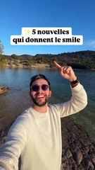 5 bonnes nouvelles de la semaine !