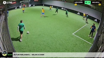 But de Ferlando L - Milan A Chier