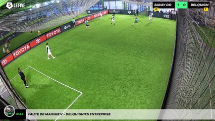 Faute de Maxime V - DELQUIGNIES ENTREPRISE