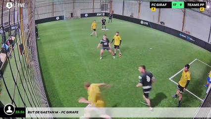 But de Gaetan M - Fc Girafe