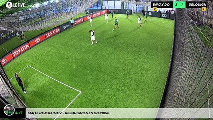 Faute de Maxime V - DELQUIGNIES ENTREPRISE