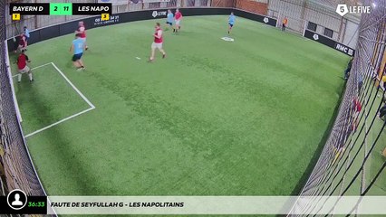 Faute de Seyfullah G - Les Napolitains