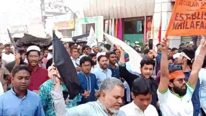 হিজবুত তাহেরীর মার্চ ফর খিলাফত যেমনটি ছিলো #মুসলিম #খিলাফত #ঢাকা #ইসলাম