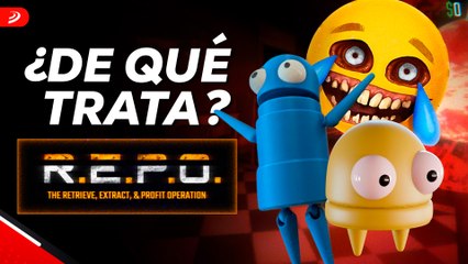 ¿De qué trata  R.E.P.O? El videojuego VIRAL del momento