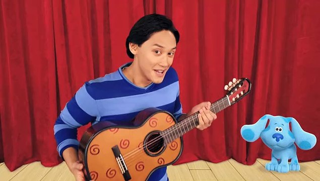 Nick Jr Blue's Clues And You The So Long Song...mp4