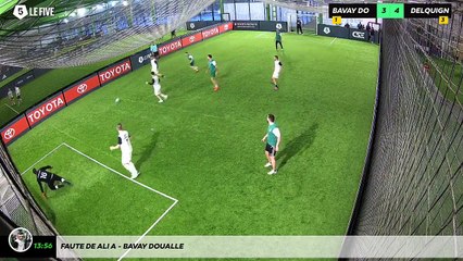 Faute de Ali A - BAVAY DOUALLE