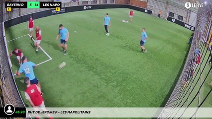 But de Jerome P - Les Napolitains