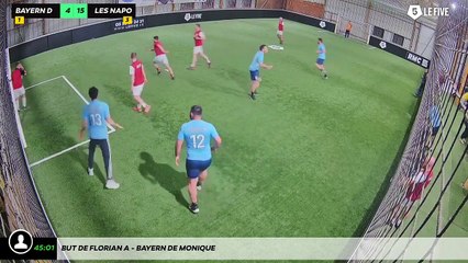 But de Florian A - Bayern De Monique