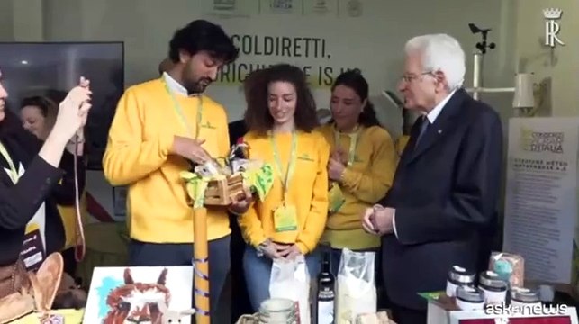 Usa-Ue, Mattarella: dazi? Speriamo che il buon senso prevalga