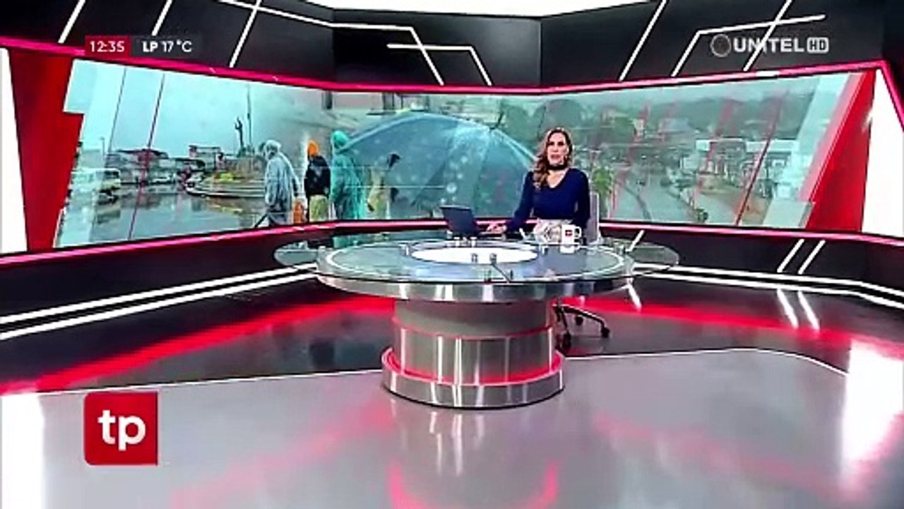 Al menos siete árboles cayeron por fuertes vientos y drenajes quedaron inundados en la capital cruceña  