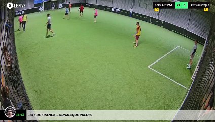 But de Franck - Olympique Palois