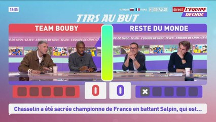 Les tirs au but du 24 mars - L'Équipe de Choc - extrait
