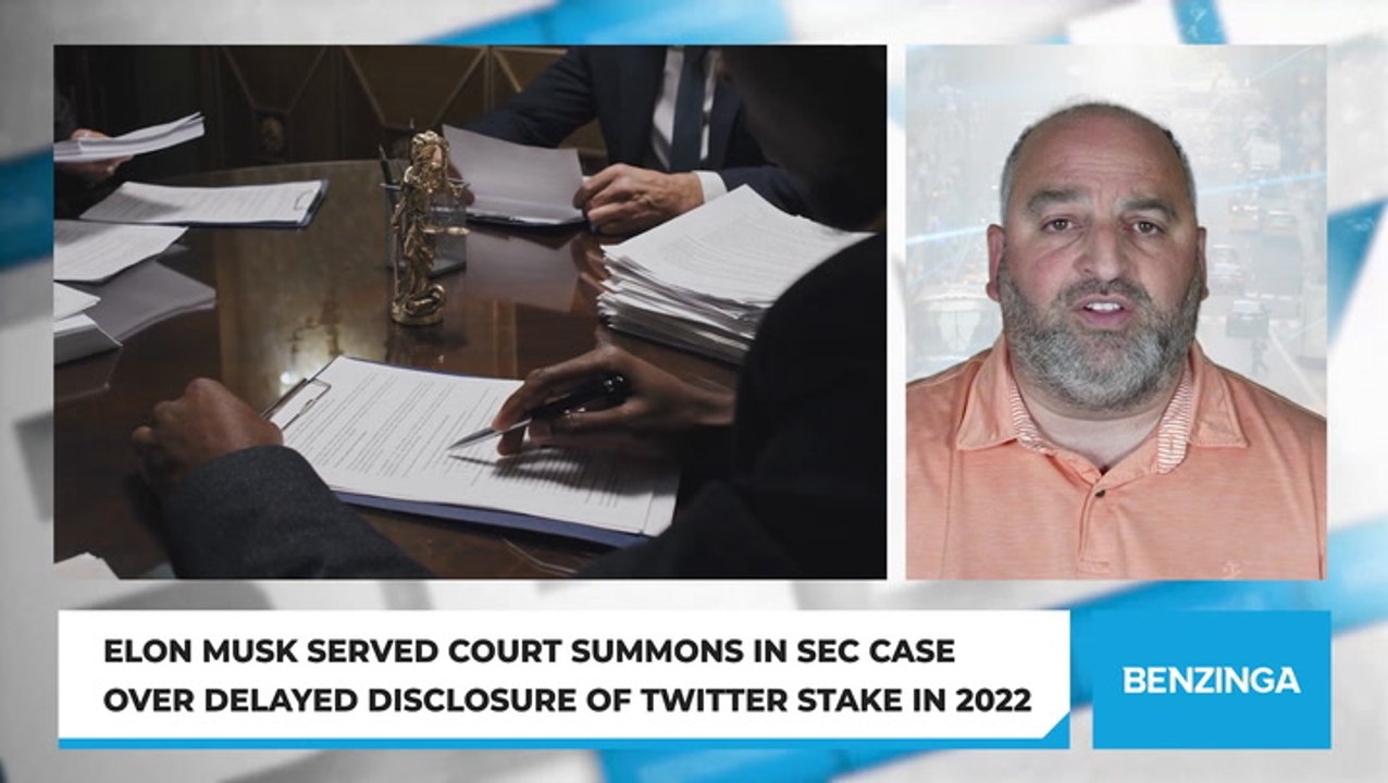 Elon Musk Served Court Summons In SEC Case Over Delayed Disclosure Of Twitter Stake In 2022