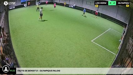 Faute de Benoit D - Olympique Palois