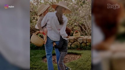 Princess Lilibet and Prince Archie's Red Hair Takes the Spotlight in Sweet New Photo with Mom Meghan Markle