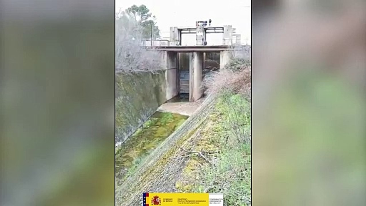 Se abre el trasvase Entrepeñas-Buendia por primera vez desde 1997