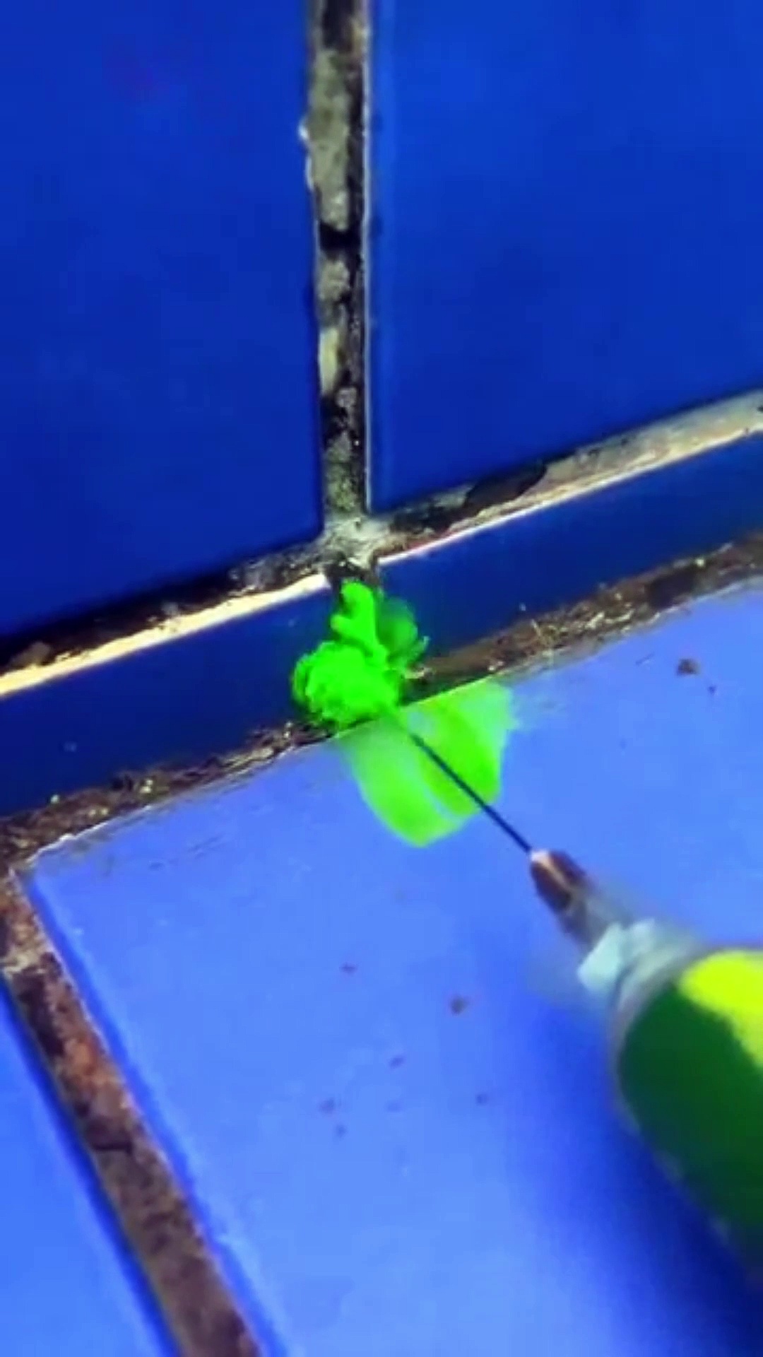 An interesting method used to find swimming pool leaks!