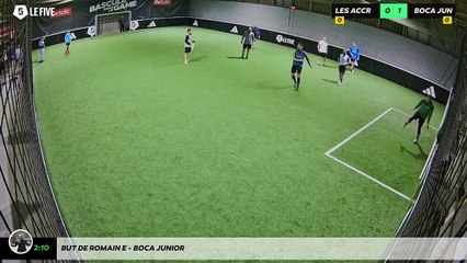But de Romain E - Boca Junior