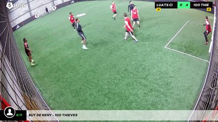 But de Keny secures victory for 100 Thieves in crucial match ⚽