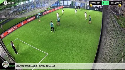 Faute de Thomas D - BAVAY DOUALLE