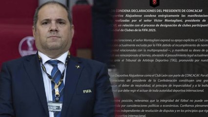 Alajuelense critica apoyo de CONCACAF a León en comunicado por descalificación al Mundial de Clubes