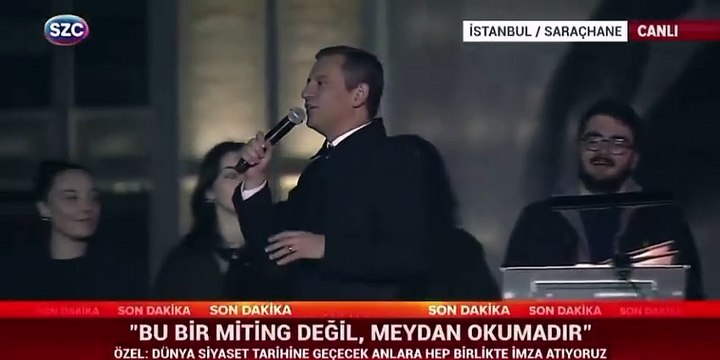 Özgür Özel'den Espressolab'e boykot çağrısı