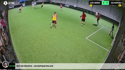 But de Franck - Olympique Palois