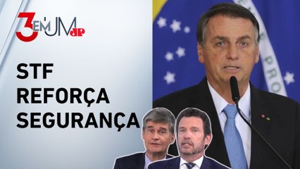 Segré e Piperno discutem sobre julgamento de Bolsonaro e envolvidos no 8 de Janeiro