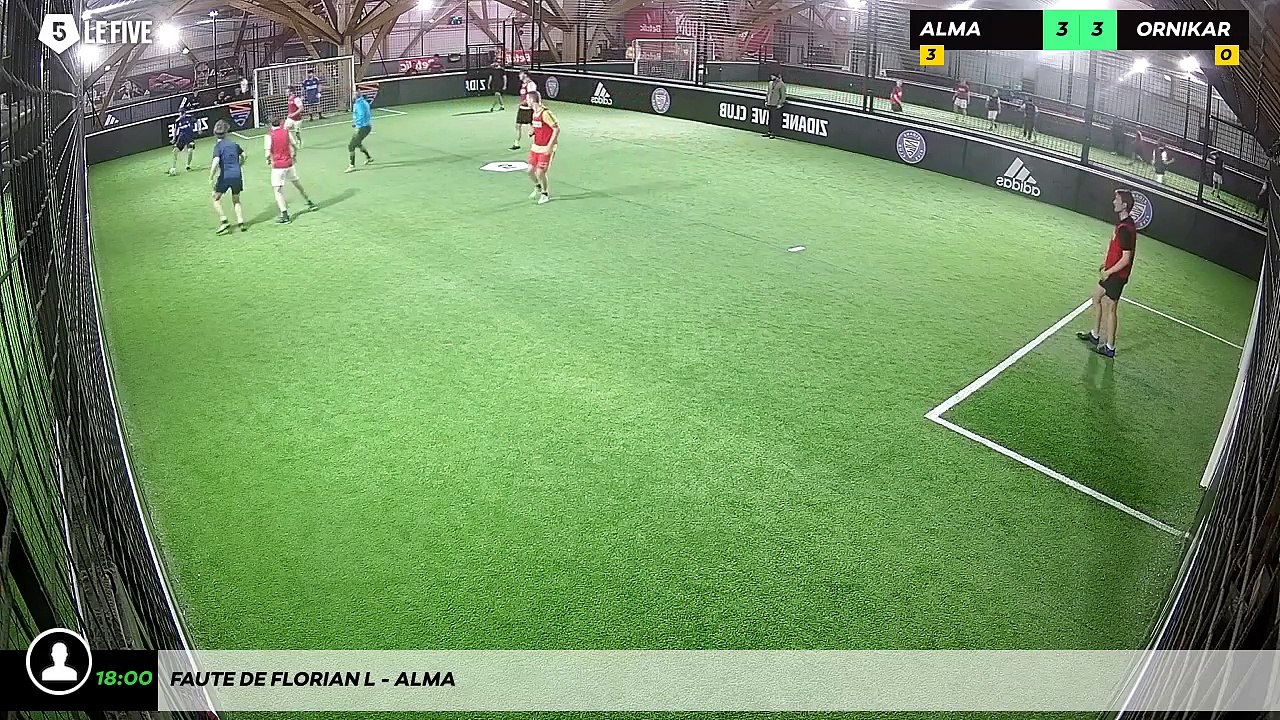 Faute de Florian L - Alma