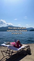 This Lake Was Just Named the Cleanest in the U.S.