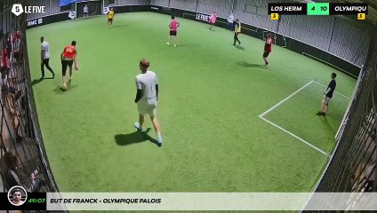 But de Franck - Olympique Palois