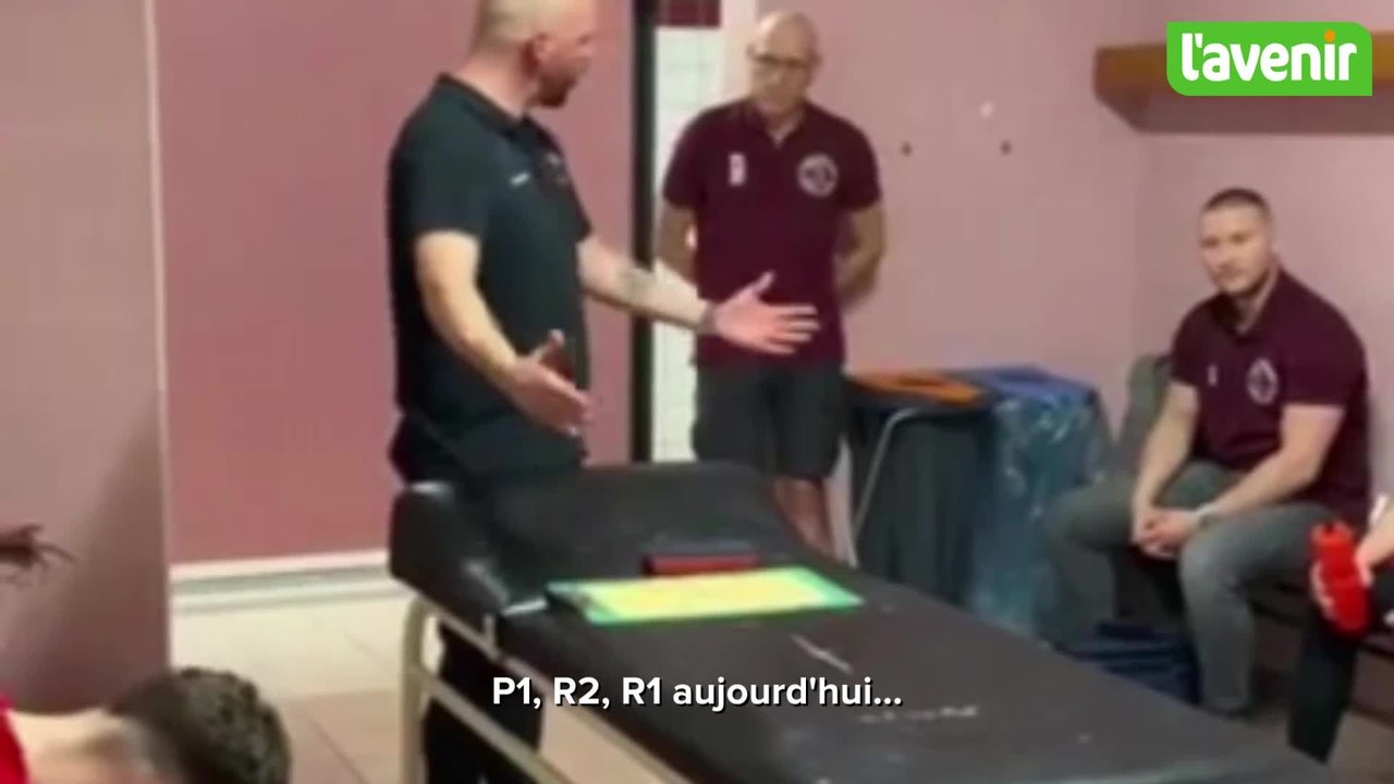 Finale de Coupe AWBB : dans l'intimité du vestiaire du RBC Wanze (1)