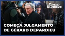 França julga lenda do cinema Gérard Depardieu por agressões sexuais