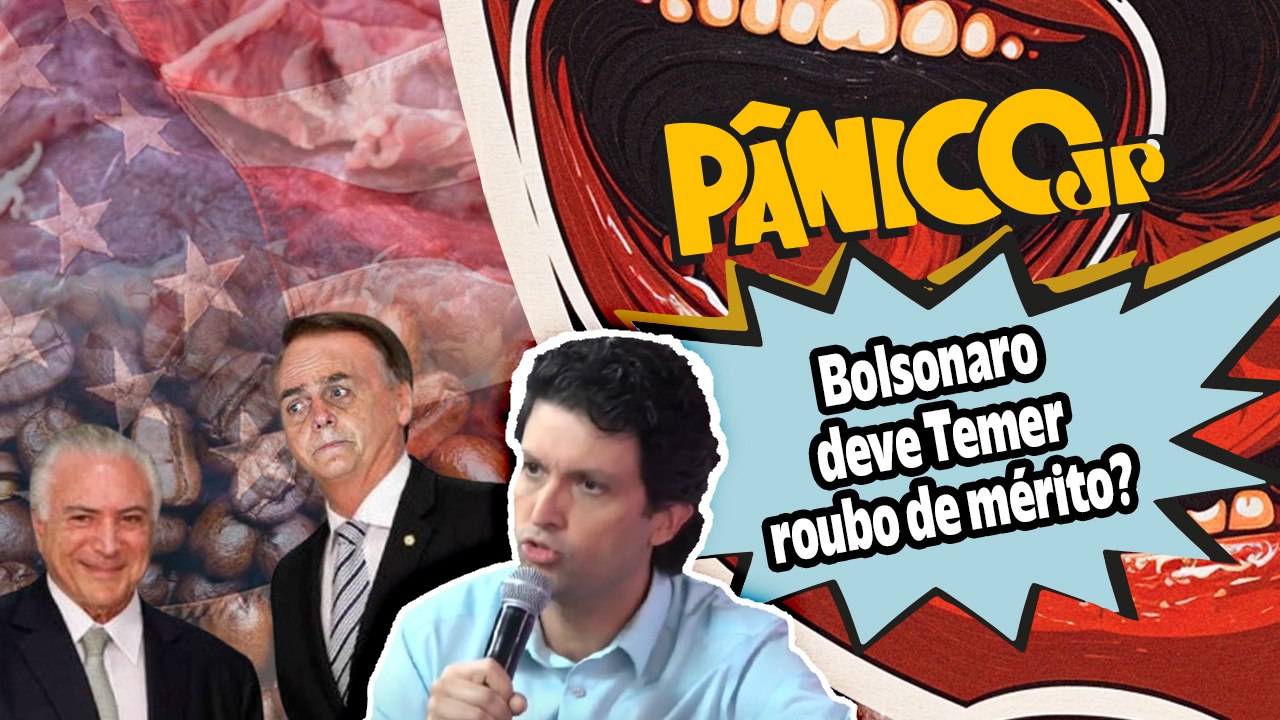SAC DO PÂNICO FT. ALAN GHANI: BRASILEIRO NÃO COMPRA CARNE, NEM CAFÉ, MAS COMPRA BRIGA COM OS EUA?