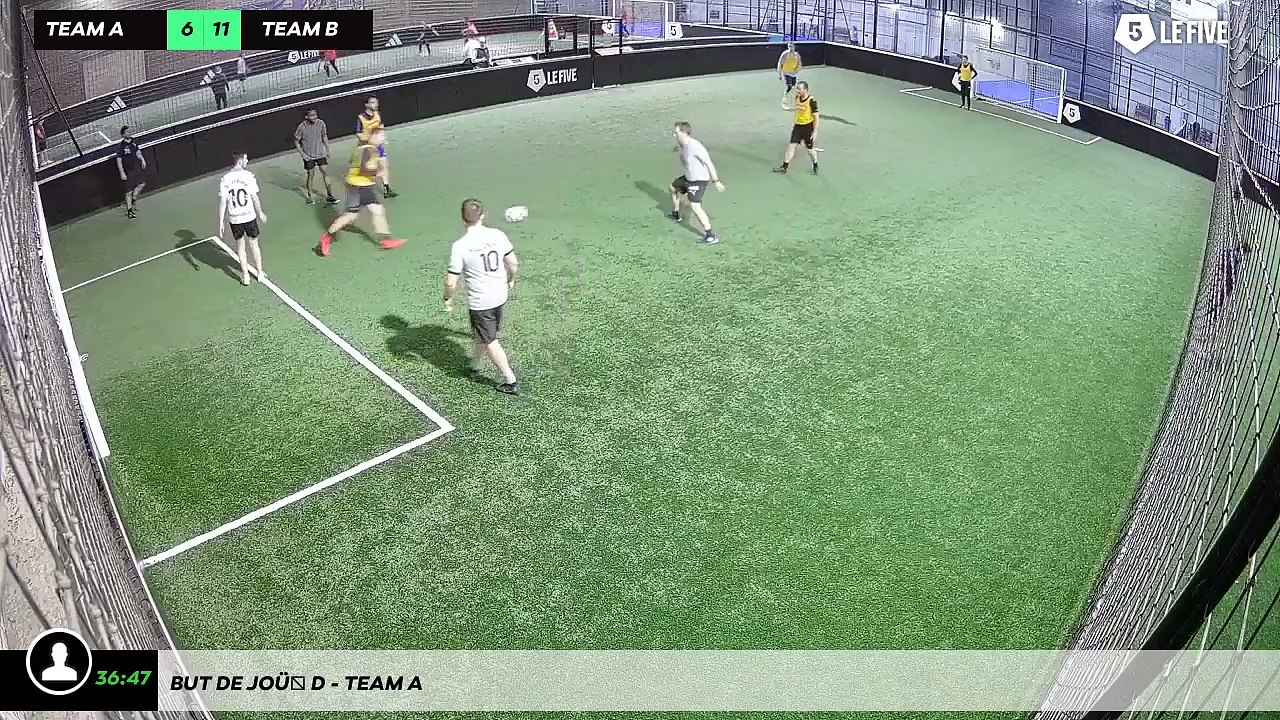 But de Joël D - Team A