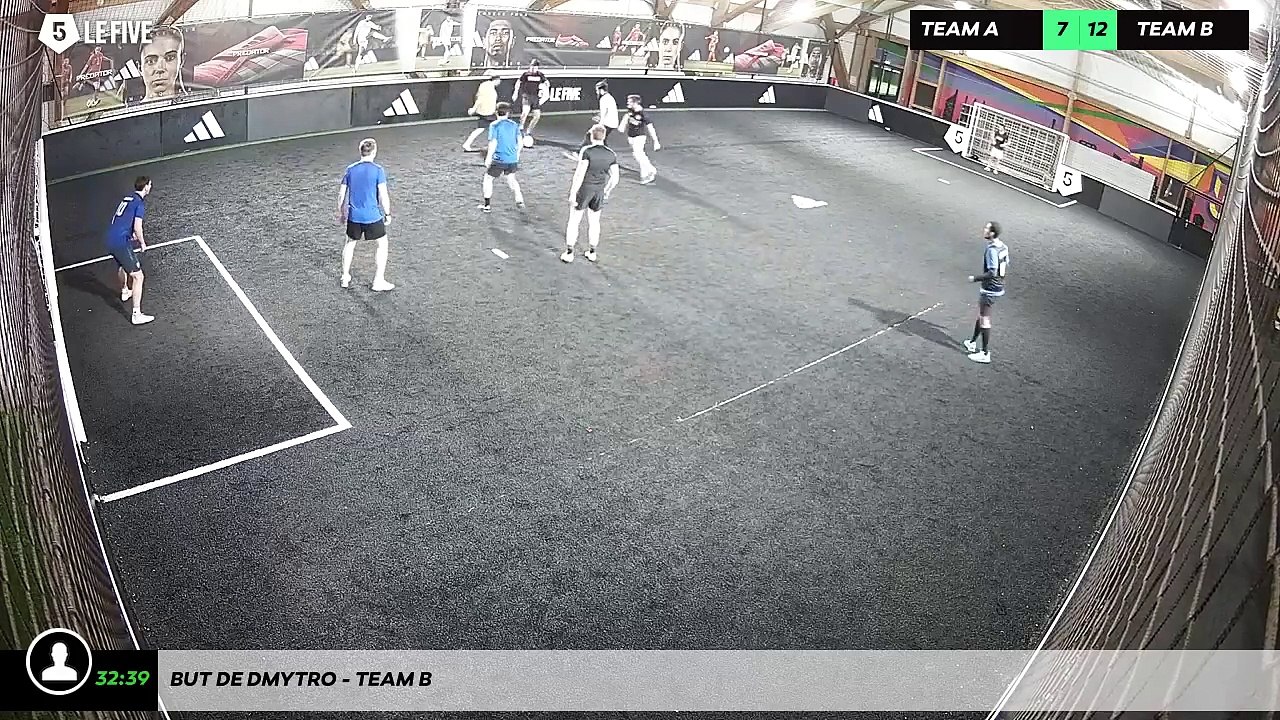 But de Dmytro - Team B