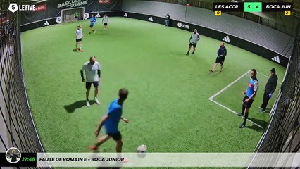 Faute de Romain E - Boca Junior