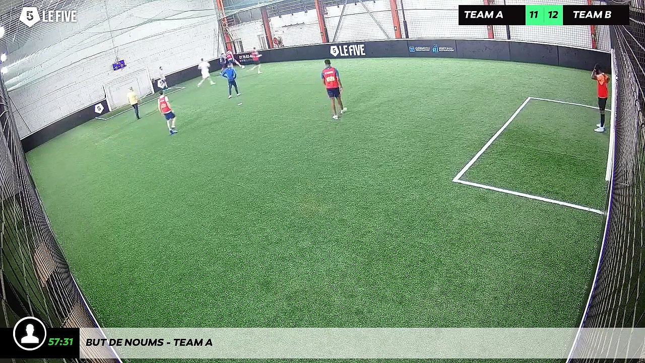 But de Noums - Team A