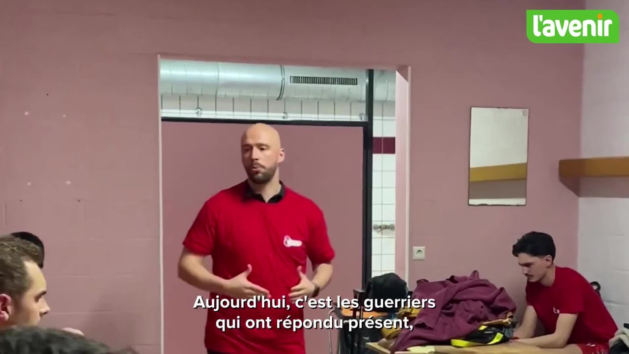 Finale de Coupe AWBB : dans l'intimité du vestiaire du RBC Wanze (3)