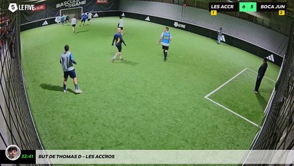 But de Thomas D - Les Accros