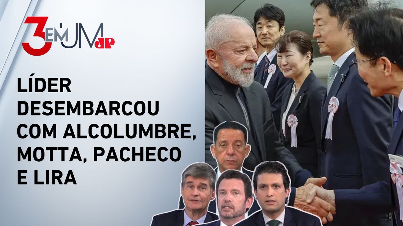 Quais os planos estratégicos de Lula no Japão? Segré, Trindade, Ghani e Piperno comentam