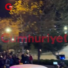 Öğrenciler AKP İl Binası'na yürümek istedi  İzmir’de polis müdahalesi başladı!