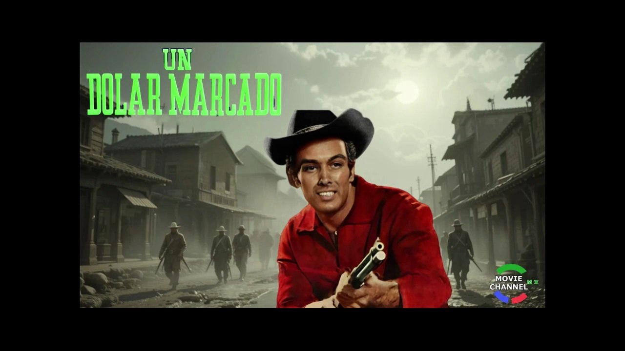 Un Dolar Marcado  -- Cine Western En HD Latino