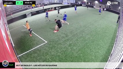 But de Paolo F - Les Héros Du Gazons