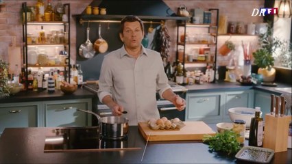 recette des oeufs mimosa par Laurent Mariotte