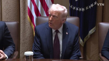 트럼프 "매우 가까운 미래에 자동차·의약품 등 관세 발표" / YTN