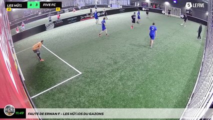 Faute de Erwan F - Les Héros Du Gazons