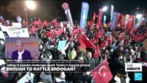 Enough to rattle Erdogan? Jailing of popular challenger sparks Turkey's biggest protests