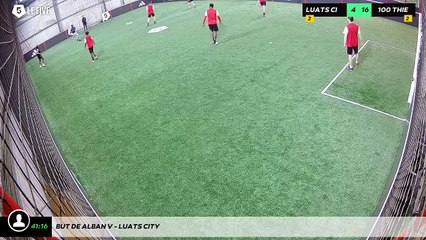 But de Alban V - Luats City