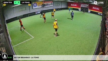 But de Ibrahim B - La Toho